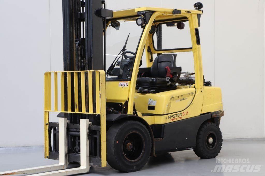 Hyster H3.0FT Plinski viličarji