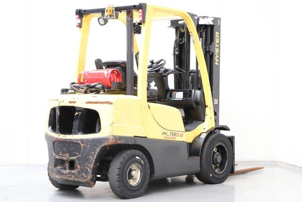 Hyster H3.0FT Plinski viličarji