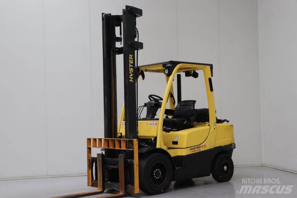 Hyster H3.5FT Plinski viličarji