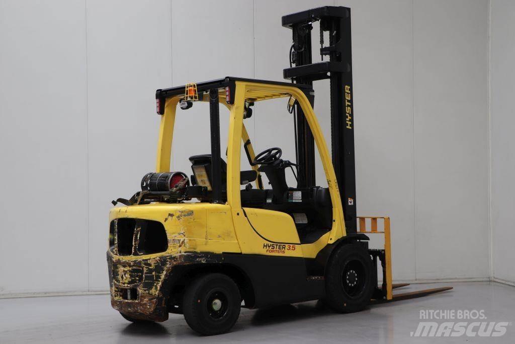 Hyster H3.5FT Plinski viličarji