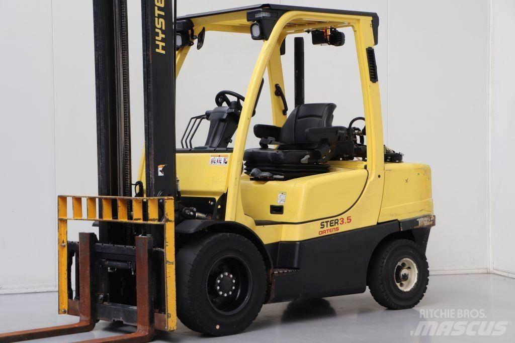 Hyster H3.5FT Plinski viličarji