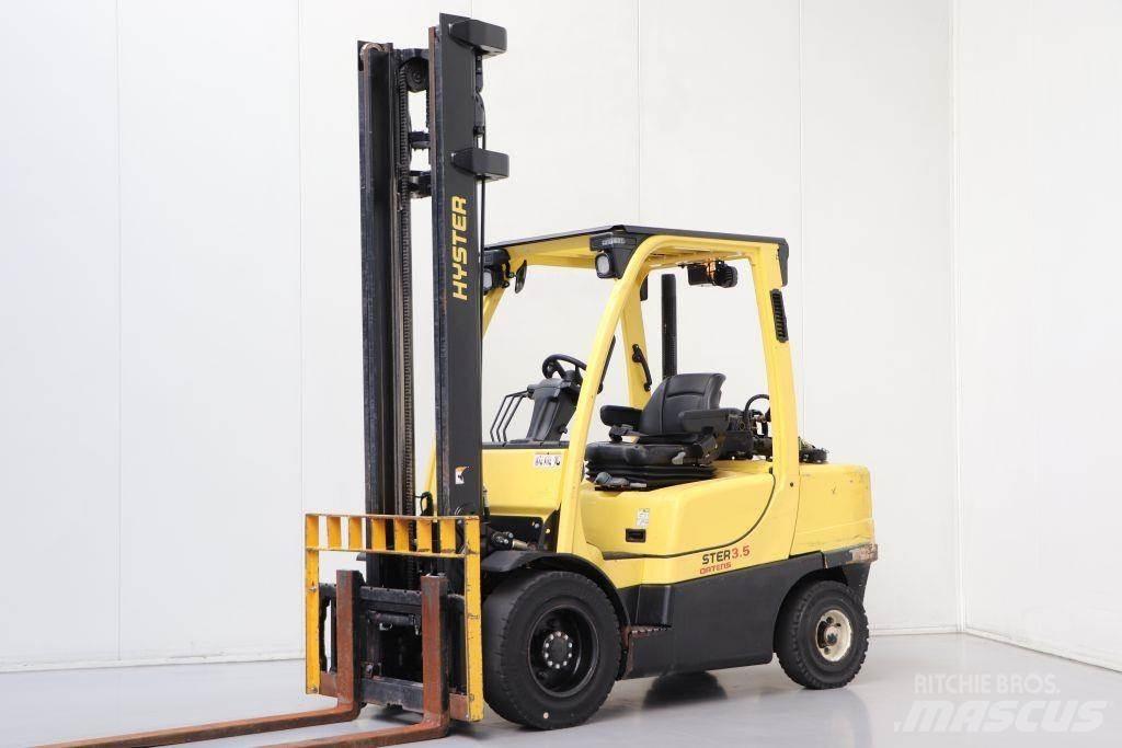 Hyster H3.5FT Plinski viličarji