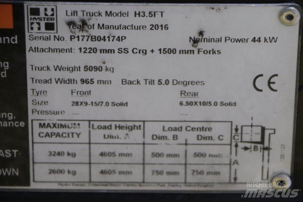 Hyster H3.5FT Plinski viličarji
