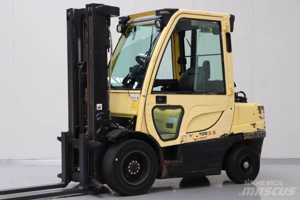 Hyster H3.5FT Plinski viličarji