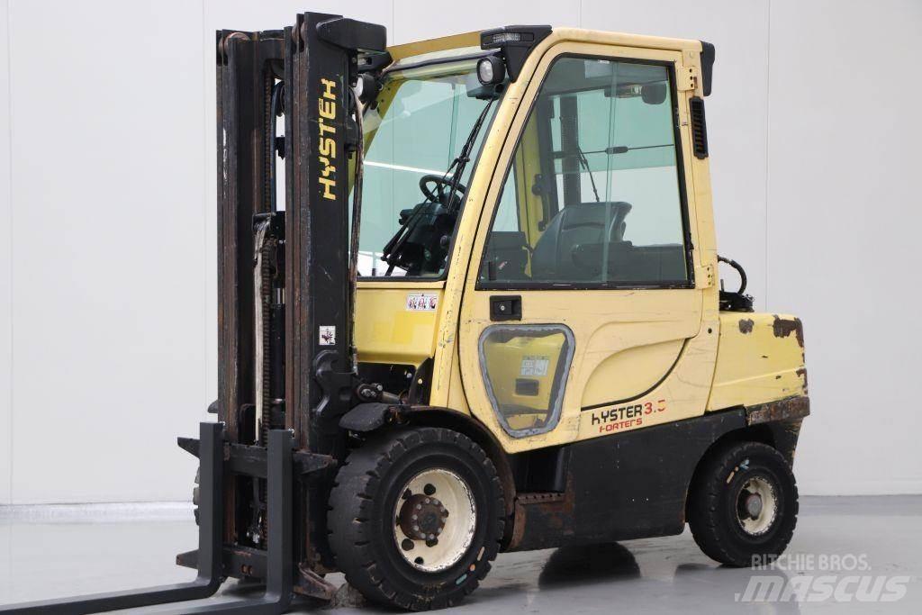Hyster H3.5FT Plinski viličarji