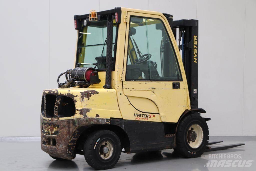 Hyster H3.5FT Plinski viličarji