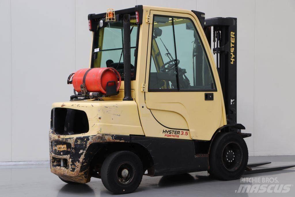 Hyster H3.5FT Plinski viličarji
