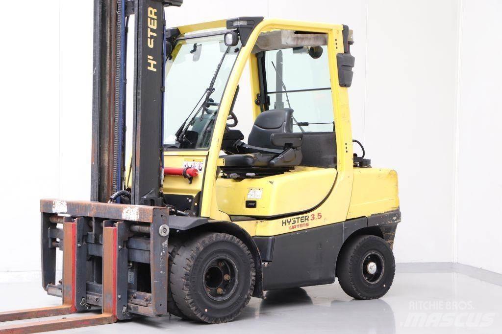 Hyster H3.5FT Plinski viličarji