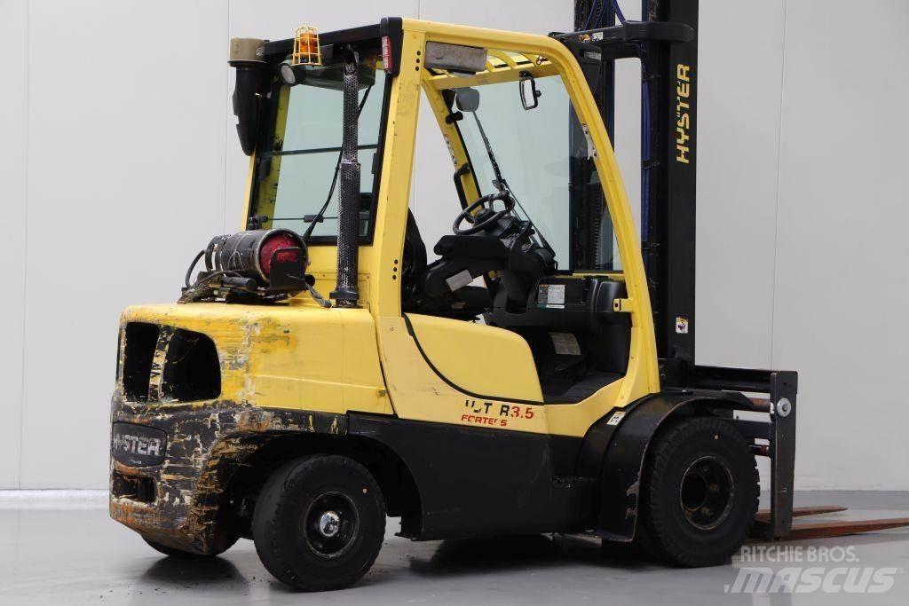 Hyster H3.5FT Plinski viličarji
