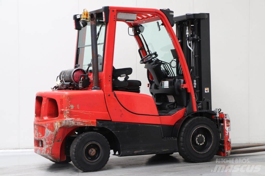 Hyster H3.5FT Plinski viličarji