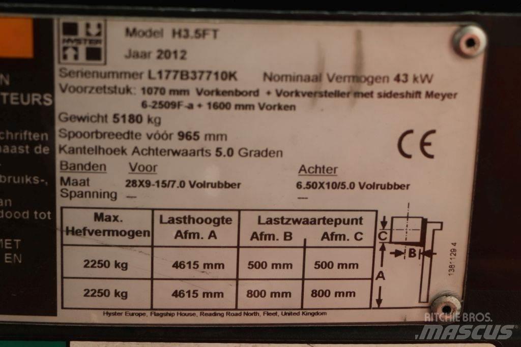 Hyster H3.5FT Plinski viličarji
