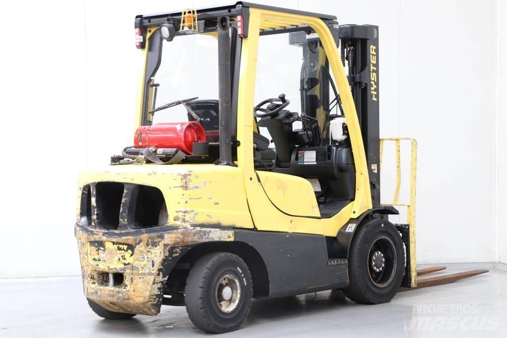 Hyster H3.5FT Plinski viličarji