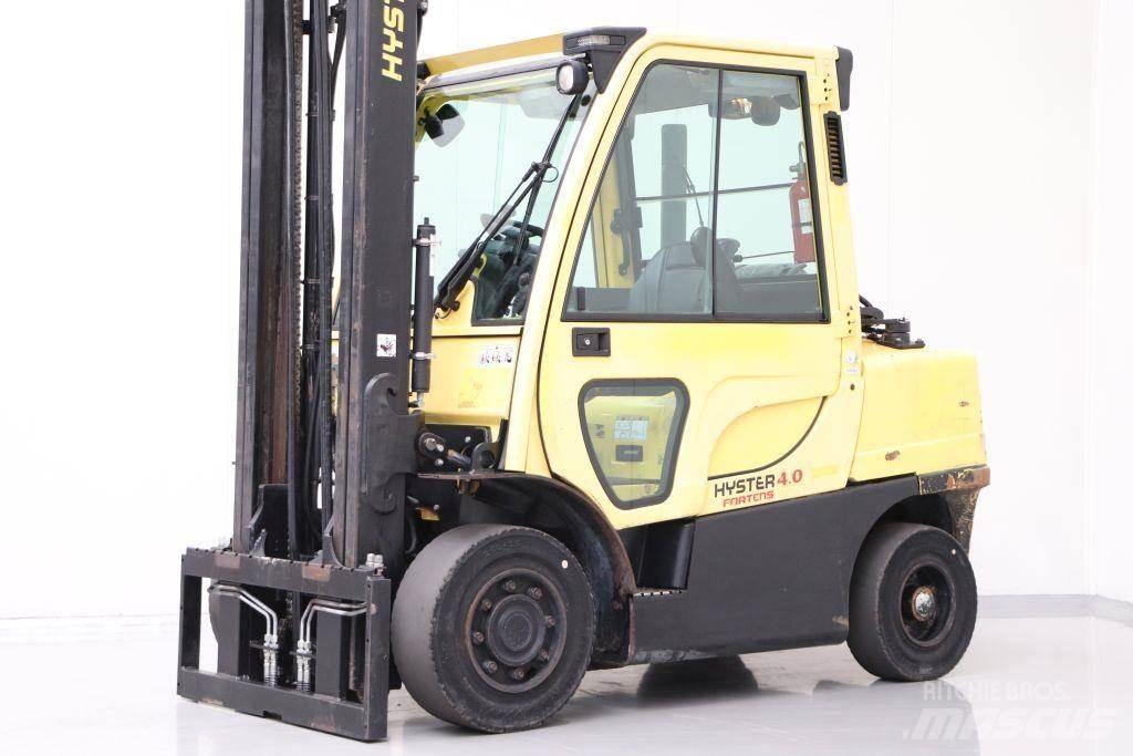 Hyster H4.0FT6 Plinski viličarji