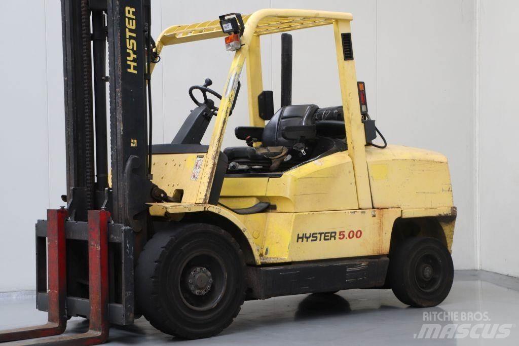 Hyster H5.00XM Plinski viličarji