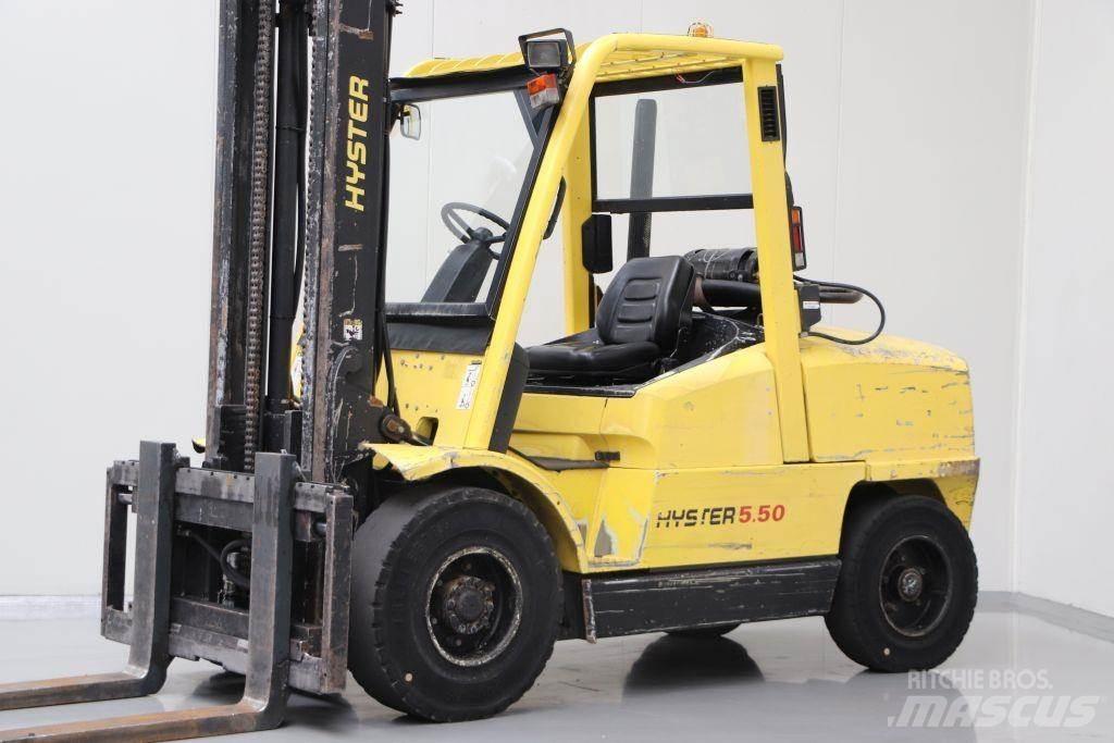 Hyster H5.50XM Plinski viličarji