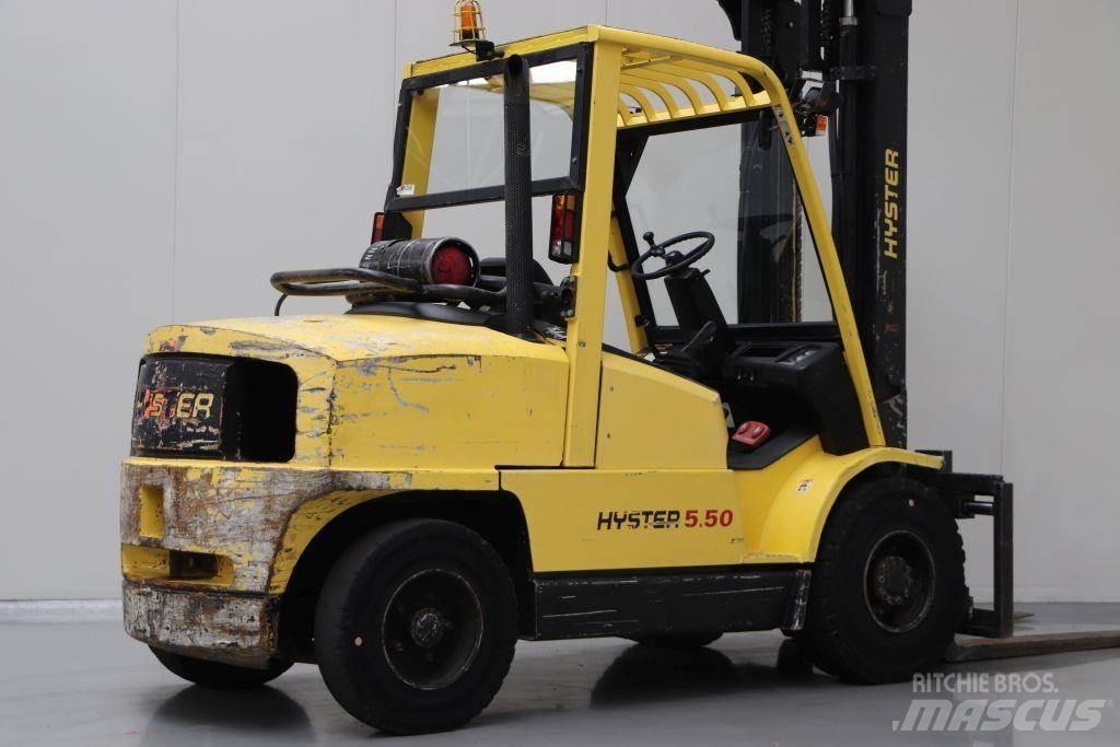 Hyster H5.50XM Plinski viličarji