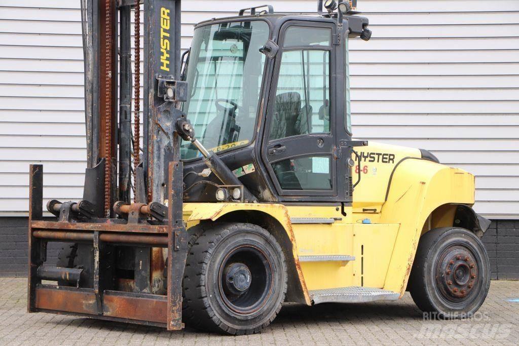 Hyster H8XM-6 Dizelski viličarji