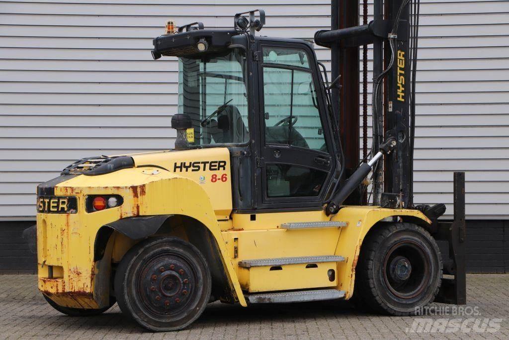 Hyster H8XM-6 Dizelski viličarji