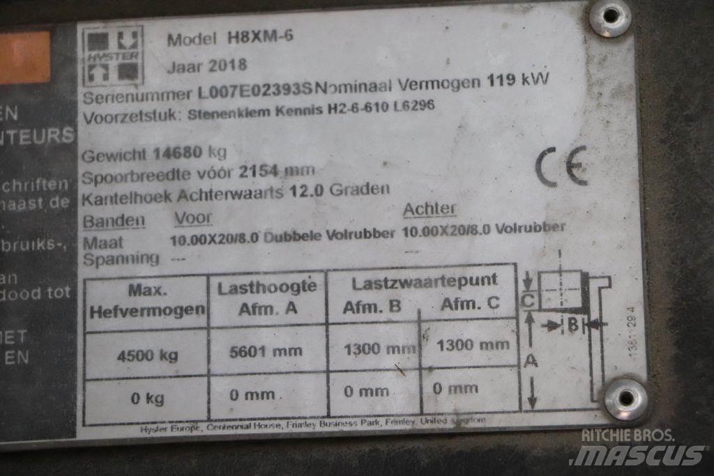 Hyster H8XM-6 Dizelski viličarji