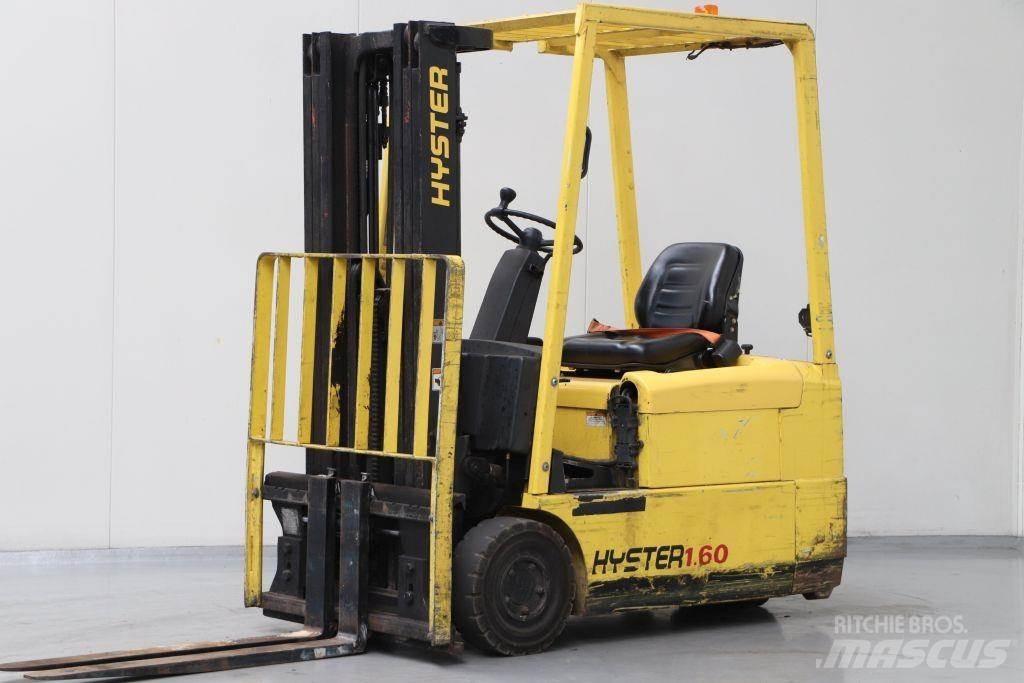 Hyster J1.60XMT Električni viličarji