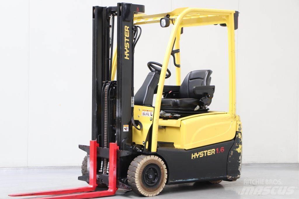 Hyster J1.6XNT Električni viličarji