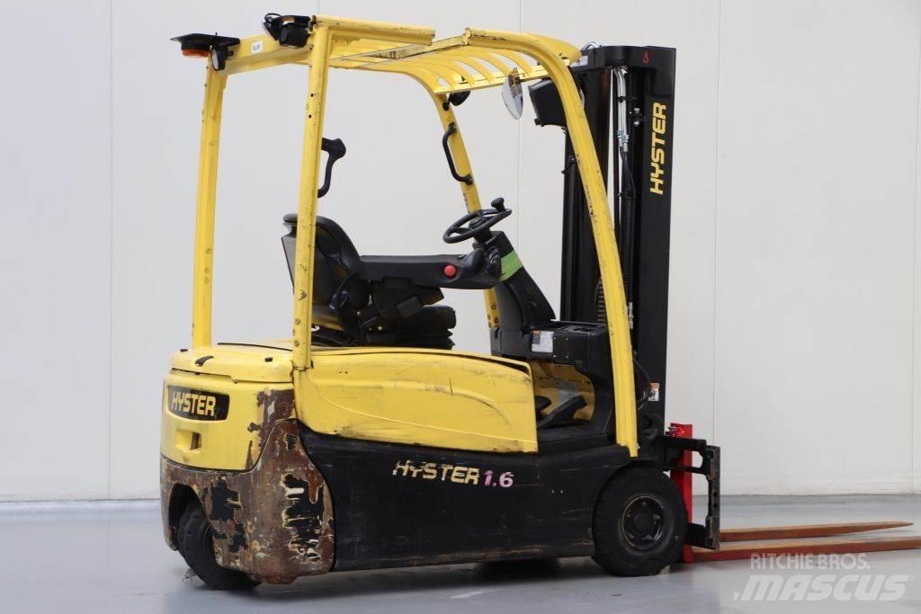 Hyster J1.6XNT Električni viličarji