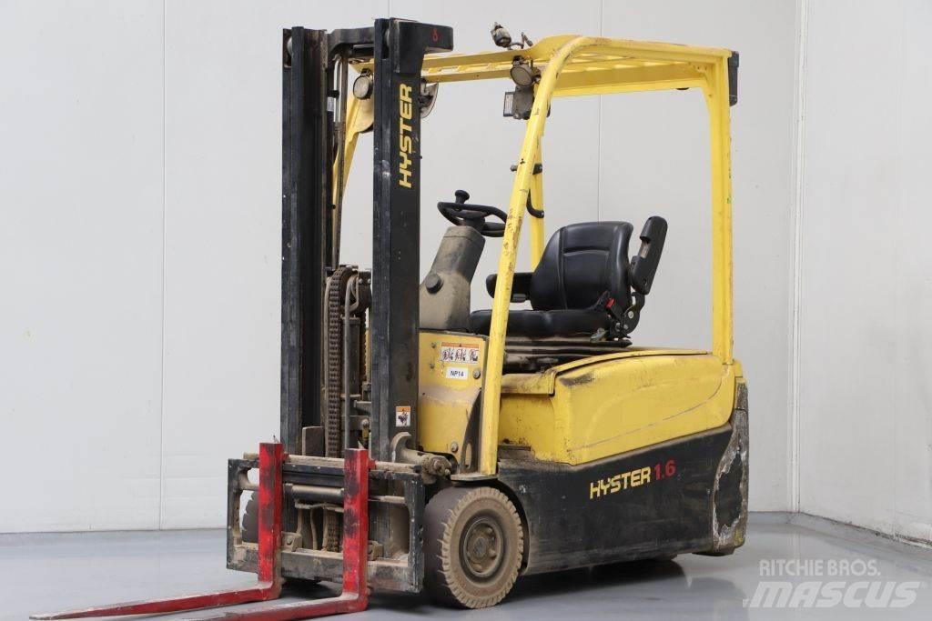 Hyster J1.6XNT Električni viličarji