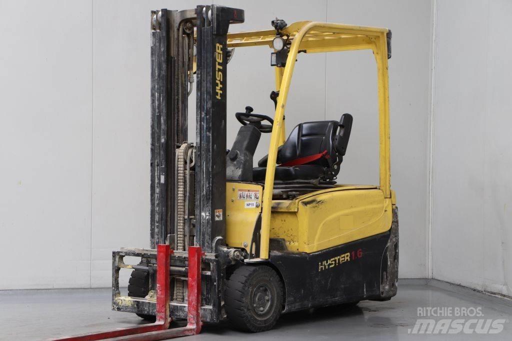 Hyster J1.6XNT Električni viličarji