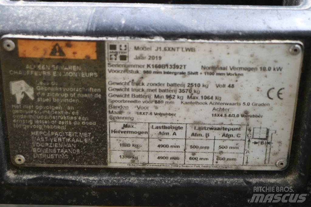 Hyster J1.6XNT Električni viličarji