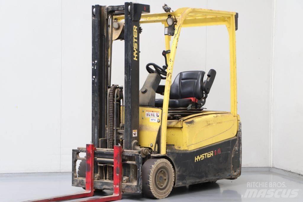 Hyster J1.6XNT Električni viličarji