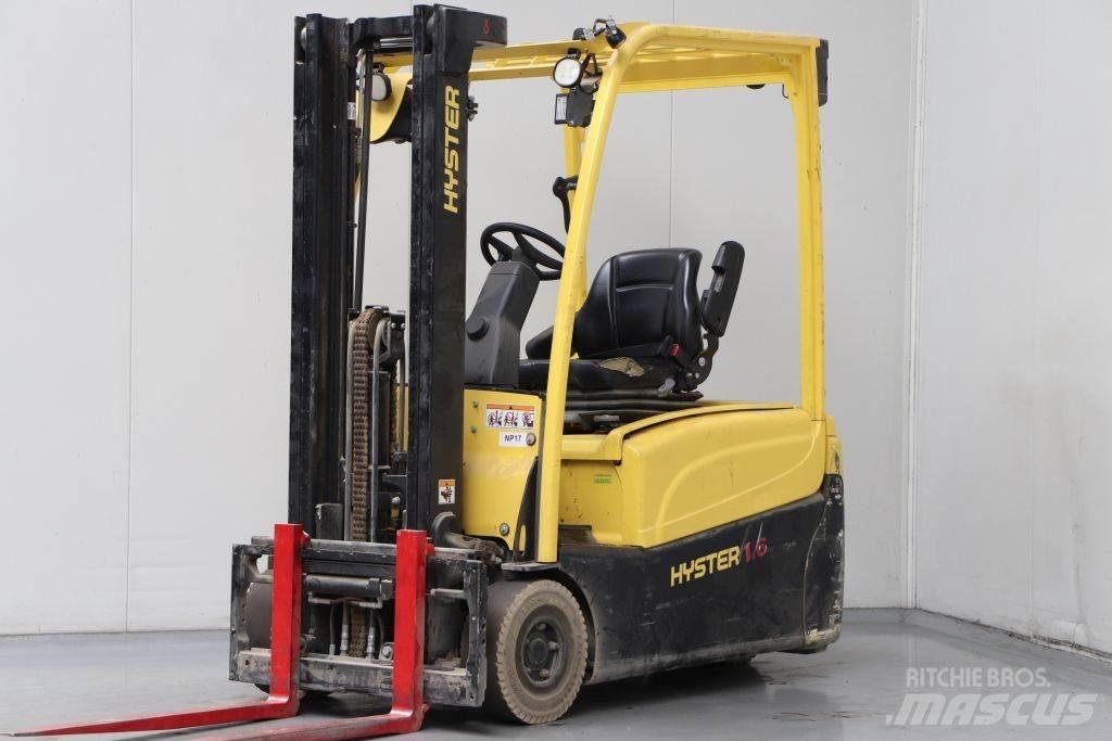 Hyster J1.6XNT Električni viličarji