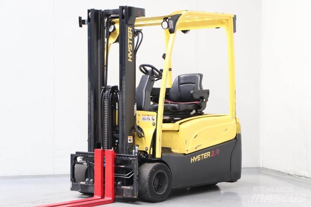 Hyster J2.0XNT Električni viličarji