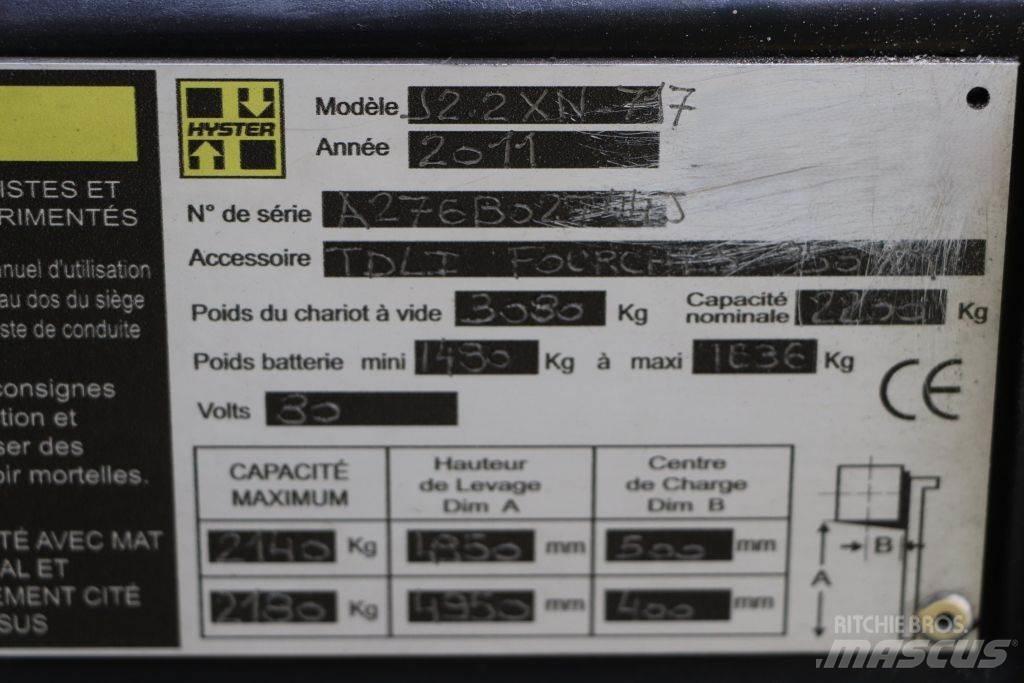 Hyster J2.2XN Električni viličarji