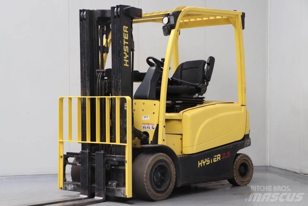 Hyster J2.5XN Električni viličarji