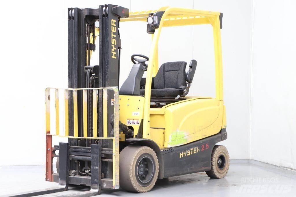 Hyster J2.5XN Električni viličarji