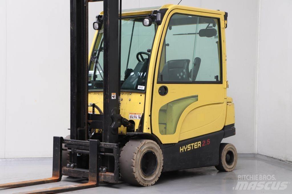 Hyster J2.5XN Električni viličarji