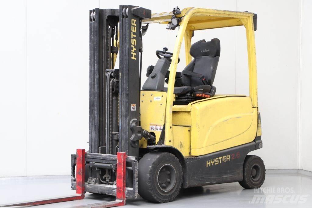 Hyster J2.5XN Električni viličarji