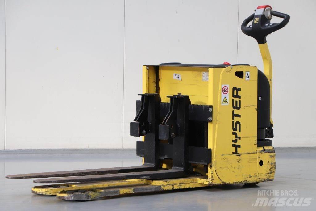 Hyster S2.4HBE Električni nizko dvižni viličar