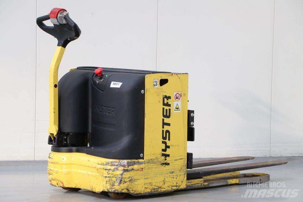 Hyster S2.4HBE Električni nizko dvižni viličar
