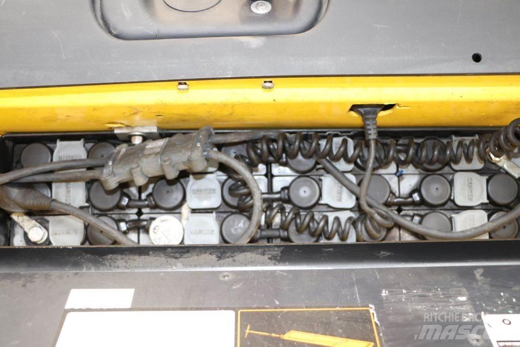 Hyster S2.4HBE Električni nizko dvižni viličar