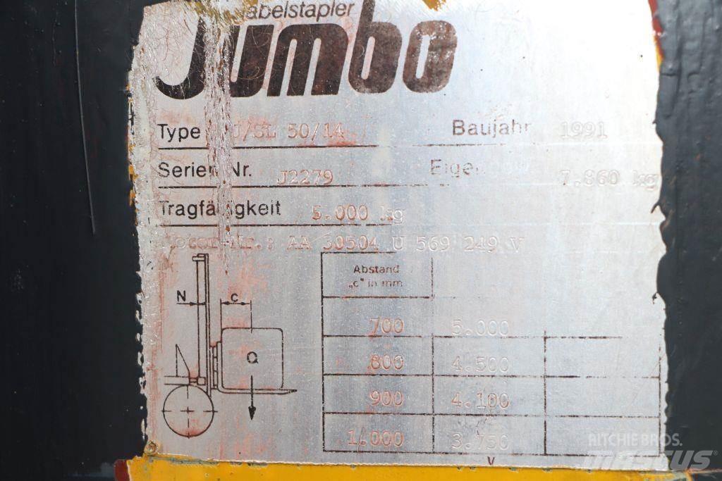 Jumbo J/SH/50/14/40 Bočni viličari