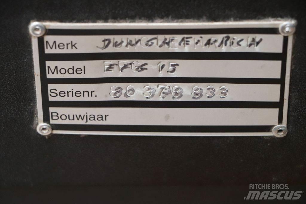 Jungheinrich EFG 15 Električni viličarji