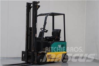 Komatsu FB15G-2R Električni viličarji