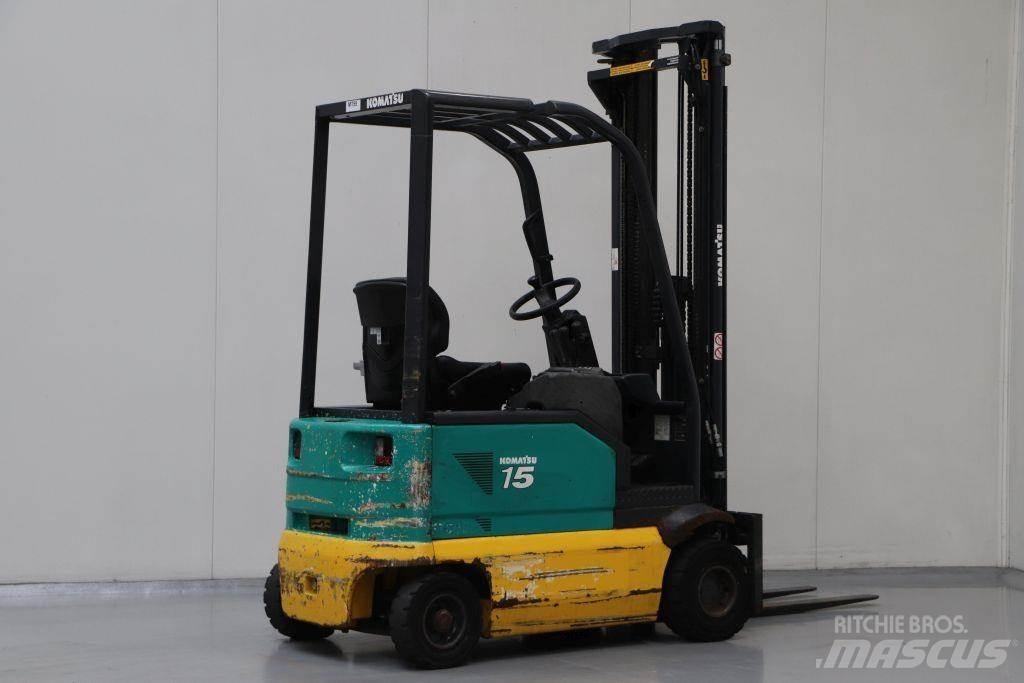 Komatsu FB15G-2R Električni viličarji