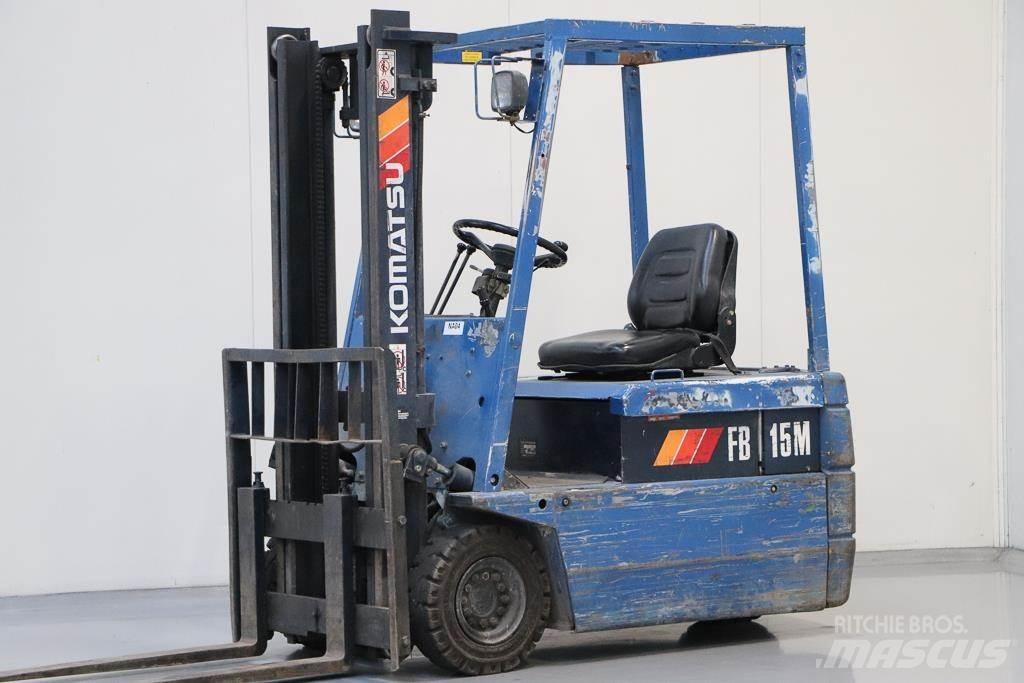 Komatsu FB15M-2 Električni viličarji