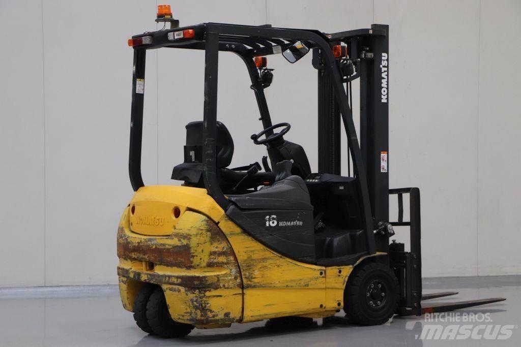 Komatsu FB18M-12 Električni viličarji