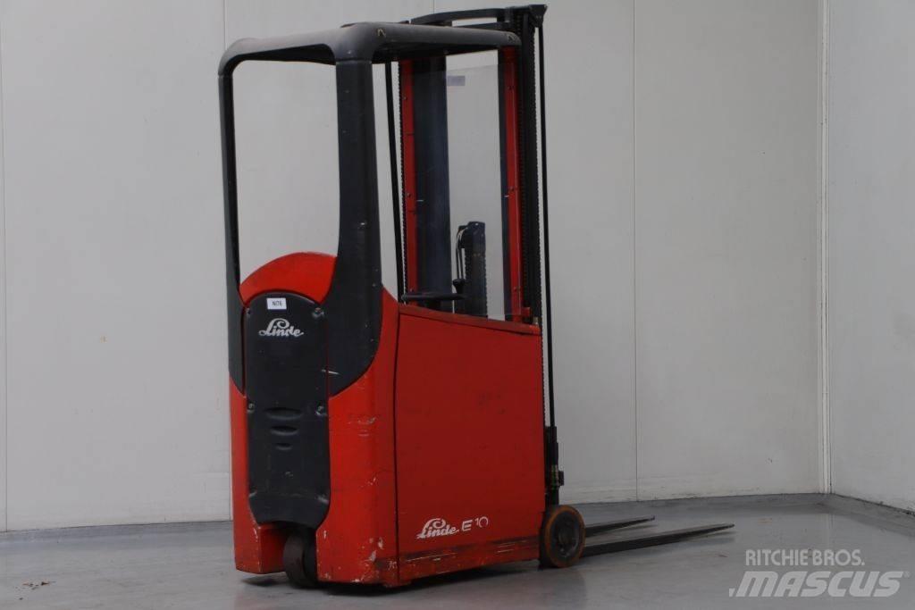 Linde E10 Samopogonski ročni viličarji