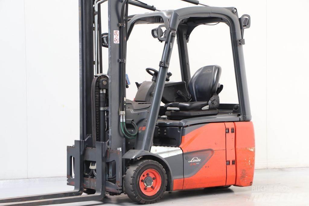 Linde E16C-02 Električni viličarji