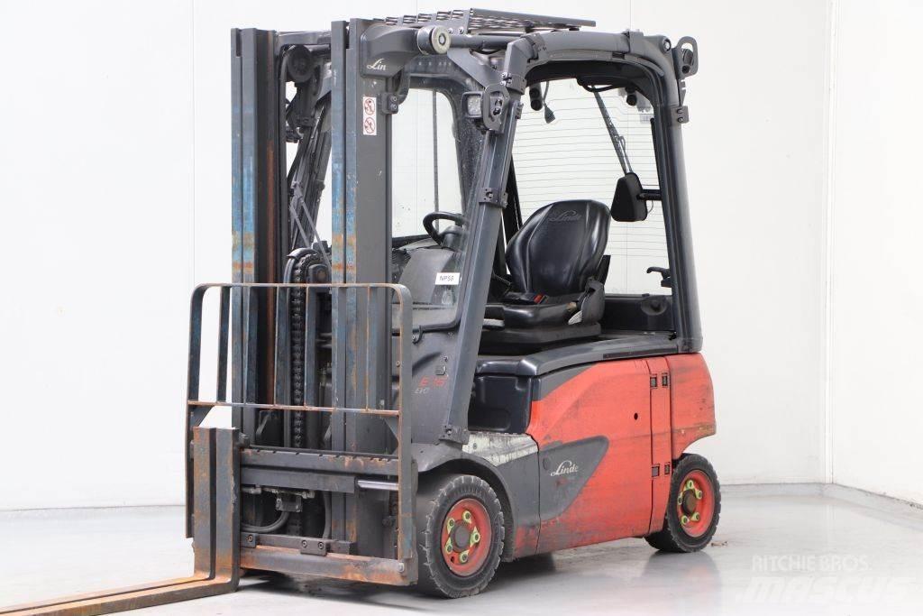 Linde E16P-02 Električni viličarji