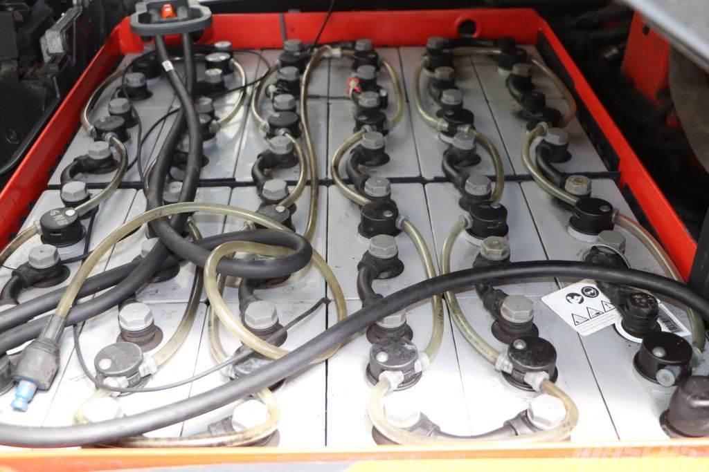Linde E16P-02 Električni viličarji